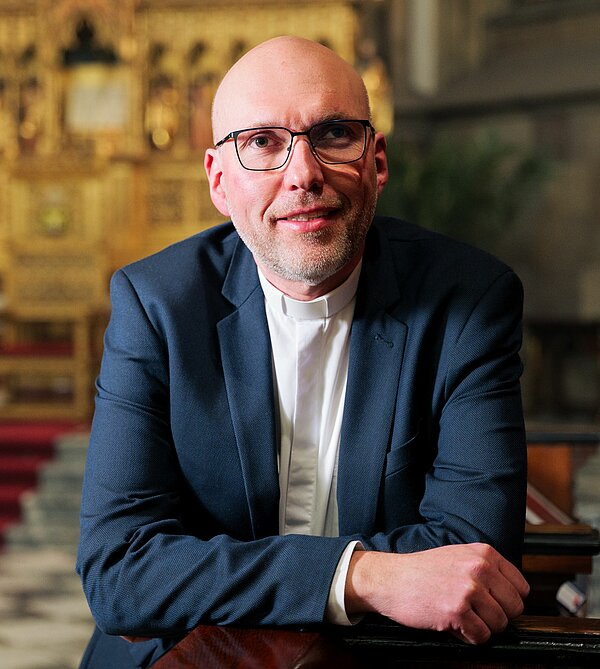R. D. Mgr. Pavel Šenkyřík - kněz a biskupský vikář pro pastoraci a vzdělávání