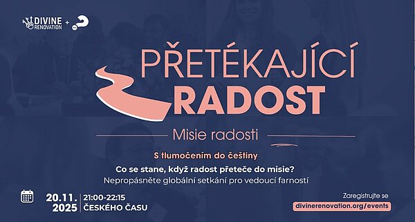 Webinář "Přetékající radost"
