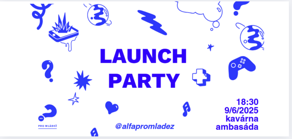 Launch party nové videosérie Alfy pro mládež