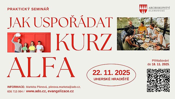 Seminář pro zájemce o pořádání kurzů Alfa