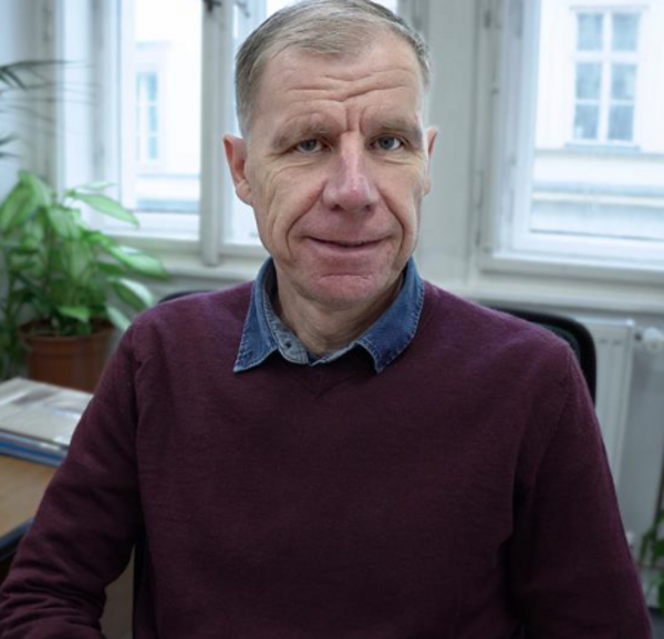 Bc. David Novák, M.Th. - kazatel a předseda Rady Církve bratrské