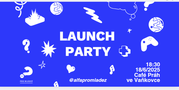 Launch party nové videosérie Alfy pro mládež