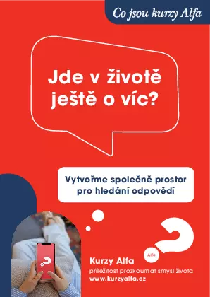 Brožura pro církve