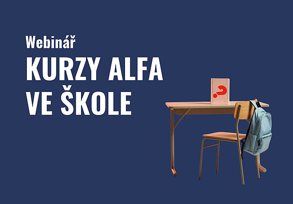 Webinář "Alfa pro mládež ve škole"